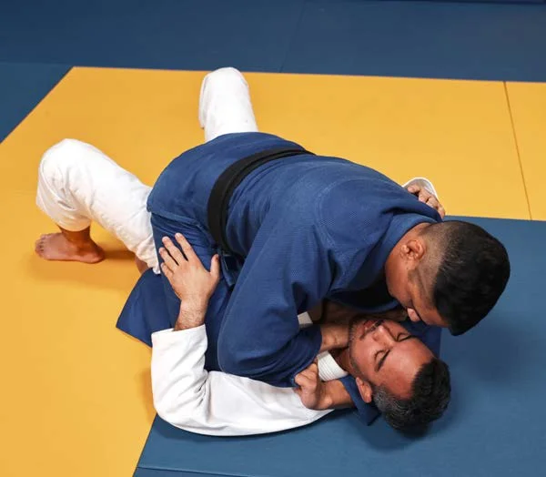 Estrangulación Ezequiel usando la manga - Manual Technical Fouls & Illegal Moves de la IBJJF