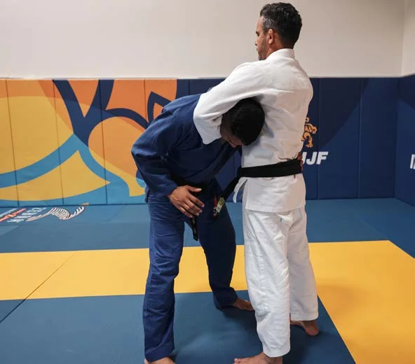 Guillotina frontal - Manual Technical Fouls & Illegal Moves de la IBJJF