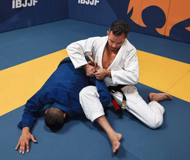 Omoplata - Manual Technical Fouls & Illegal Moves de la IBJJF
