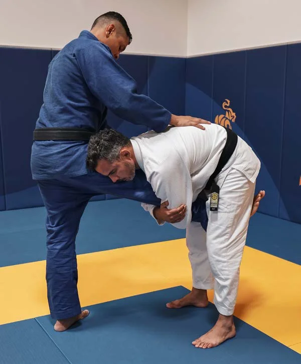 Derribo a una pierna con la cabeza por fuera - Manual Technical Fouls & Illegal Moves de la IBJJF