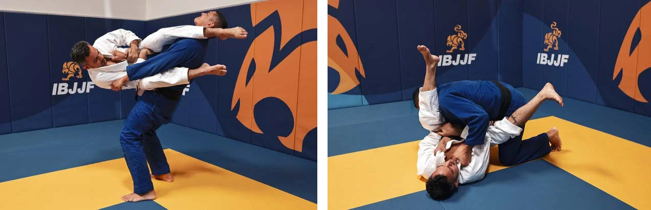 Slam (arrojar al oponente contra el suelo) - Manual Technical Fouls & Illegal Moves de la IBJJF