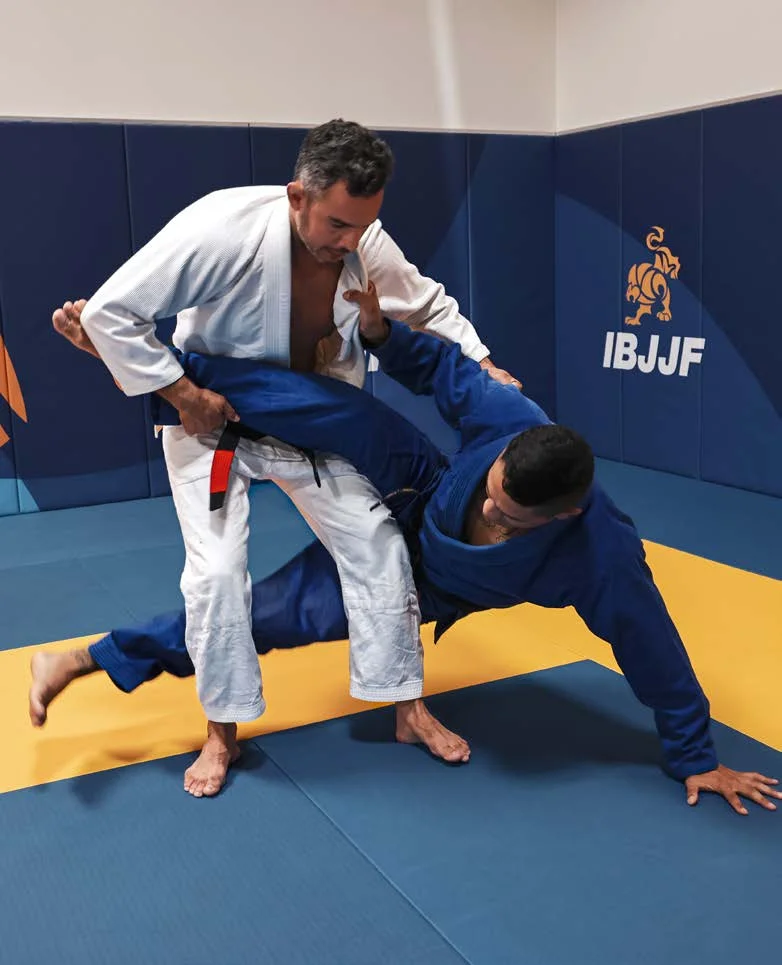 Derribo en tijera - Manual Technical Fouls & Illegal Moves de la IBJJF