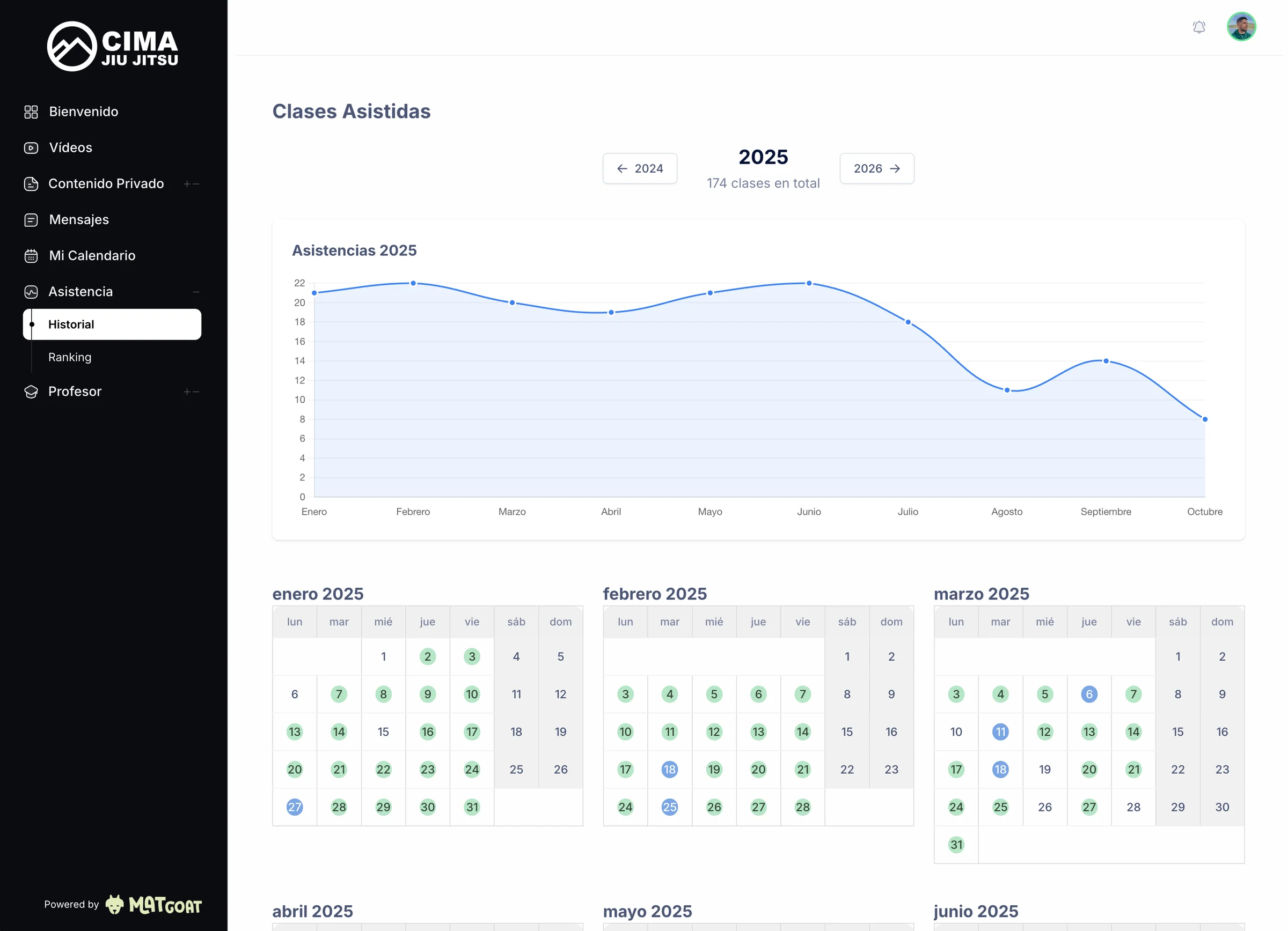 Control de Asistencia