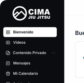 MatGoat martial arts academy management dashboard