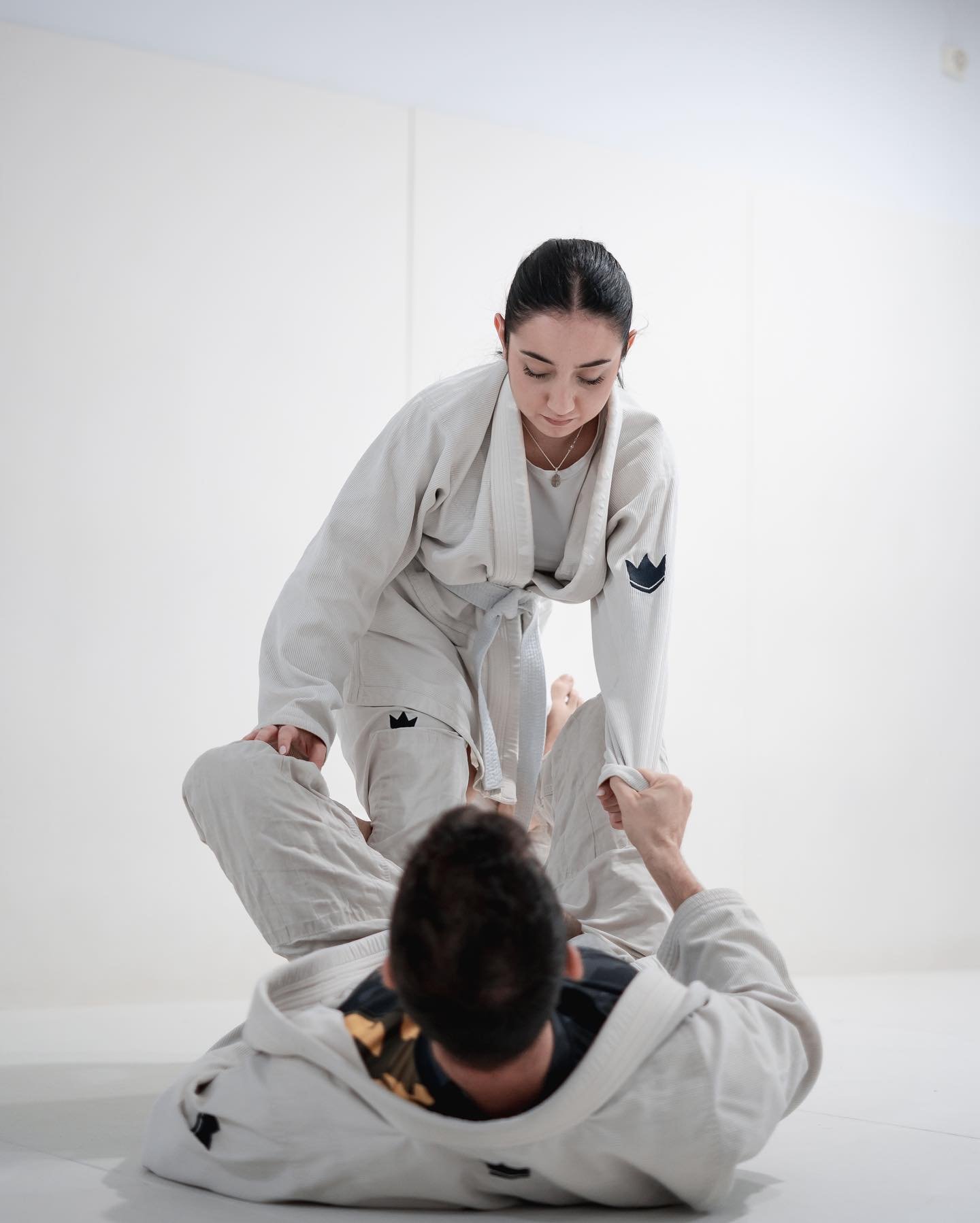 Paso de guardia y técnica específica de suelo
