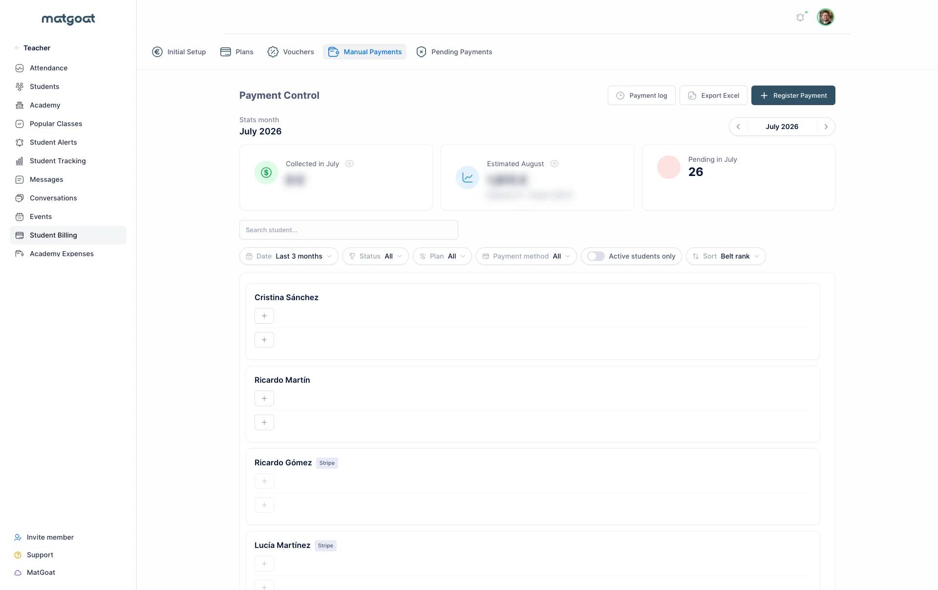 Payment Management