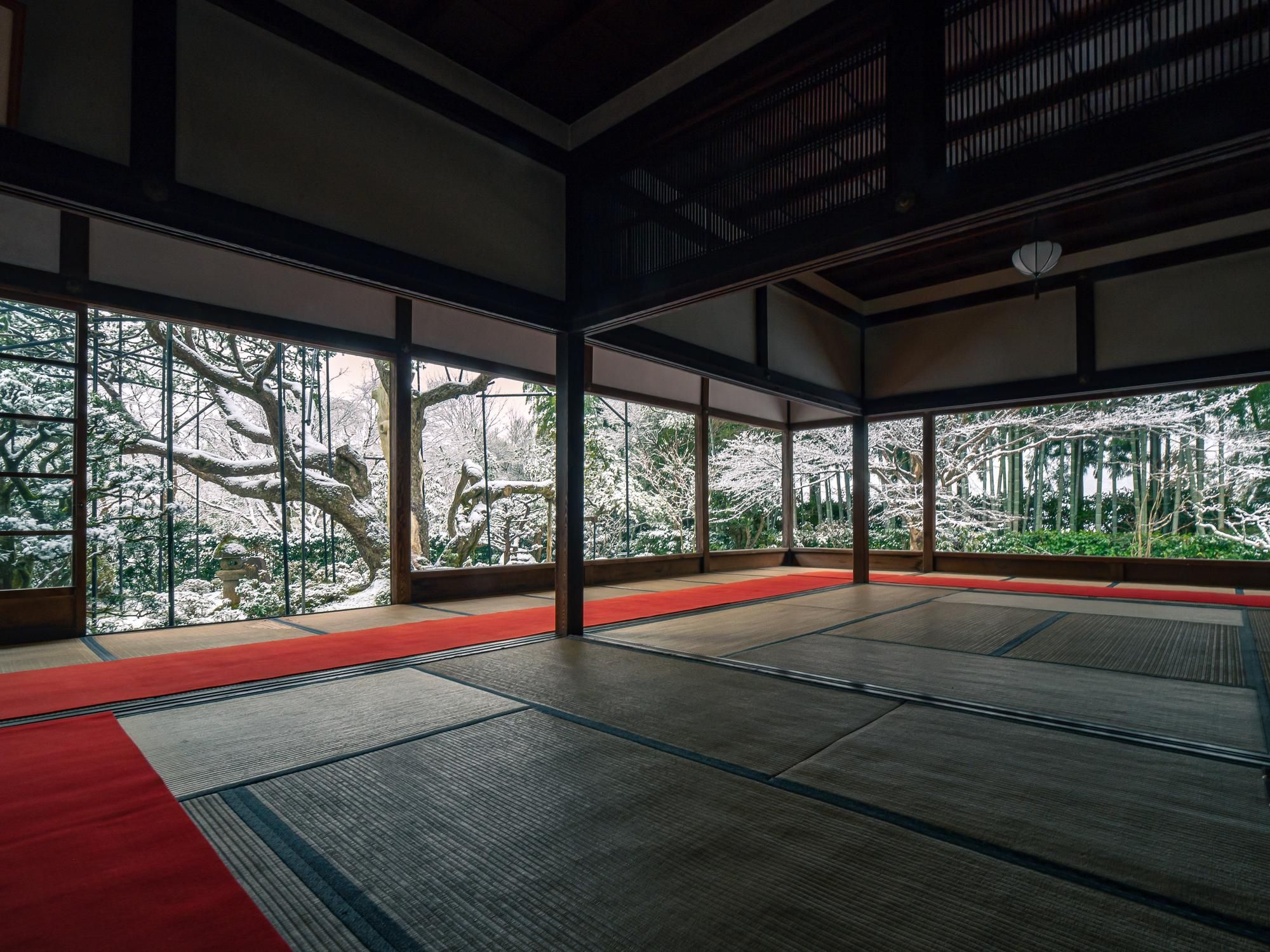 Limpieza de tatamis en una academia de BJJ